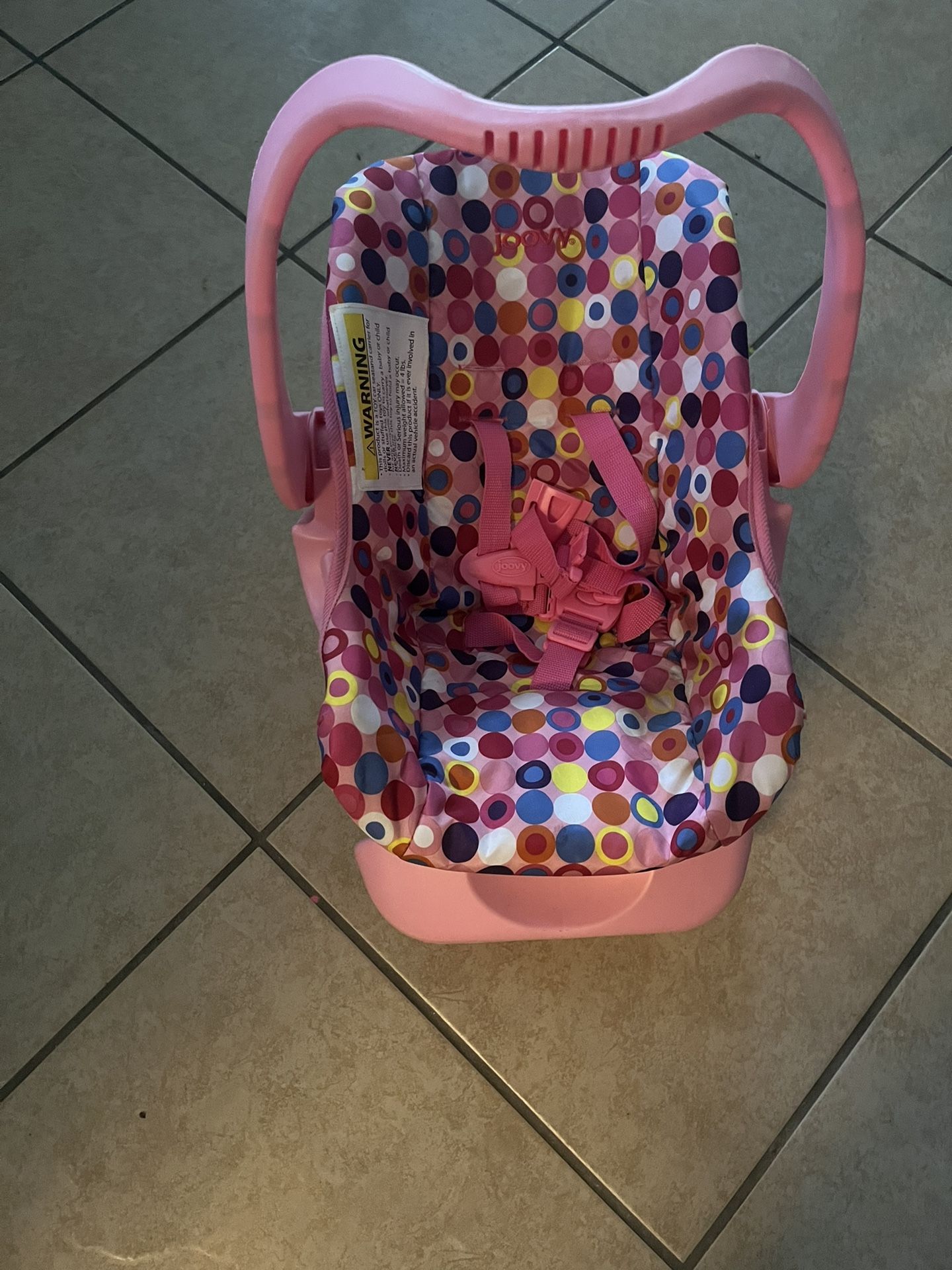 Baby Doll Car Seat 