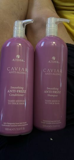Alterna Caviar Anti-Frizz Shampoo & Conditioner Set
