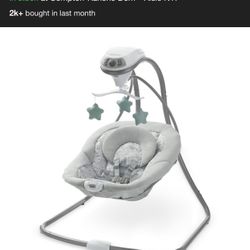Graco Simple Sway Swing