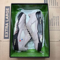 WORN JORDAN 5 LOW "PSG" - Used/Worn Size 8.5