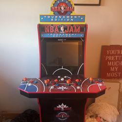 NBA Jam Arcade game 