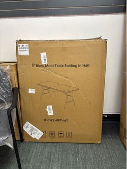 6 in Folding Table