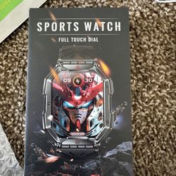 Smart Sport Watch(new)($100)