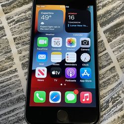 iPhone 6s 32GB Sliver Grey– Unlocked