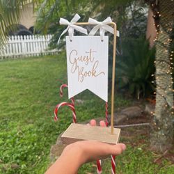 Guest Book Sign 