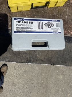New Never Used Tap And Die Set