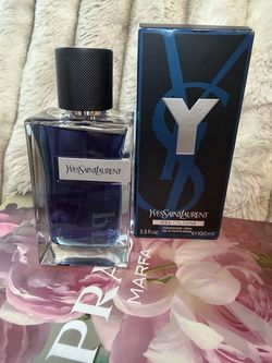 Yves Saint Laurent Y Iced Cologne Eau de Toilette Intense 3.3 fl oz