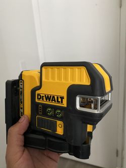 Dewalt 5spot láser