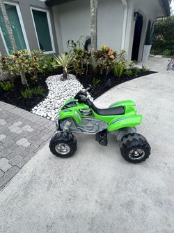 Kids Kawasaki KFX Power Wheels ATV