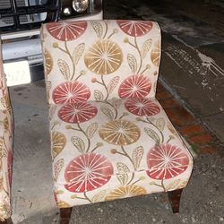 Pair Of Small Sofas
