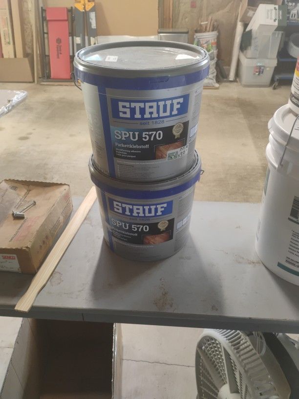 Stauff SPU 570 WOOD FLOORING ADHESIVE