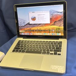 13” MacBook Pro 2012 Core i7 2.9 - OS High Sierra