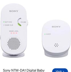 Sony NTM-DA1 Digital Baby Monitor Set