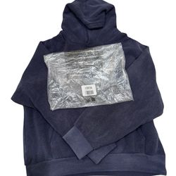Yeezy YZY x GAP H09 Polar Fleece Regular Fit Hoodie Navy