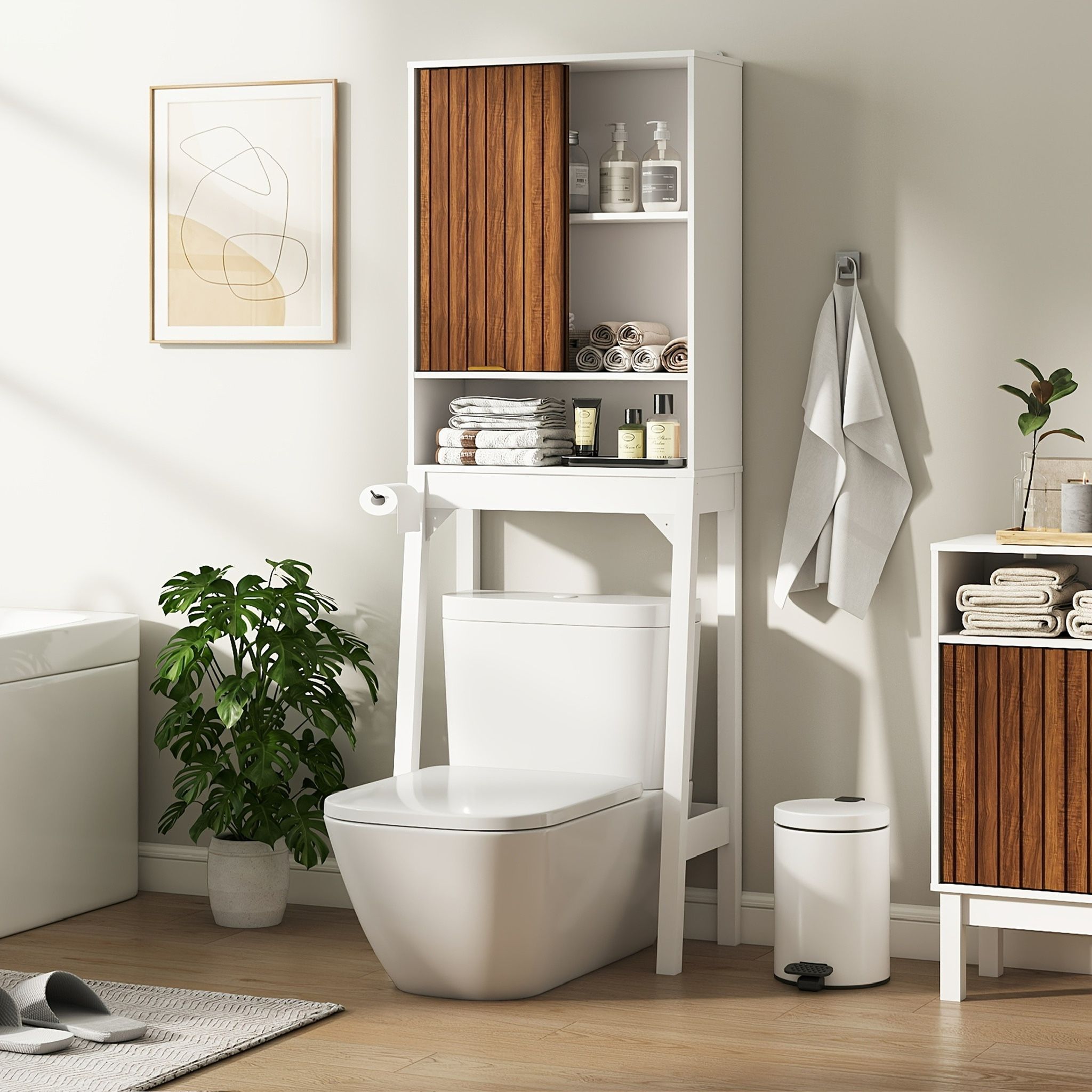 Toilet Space Saver,Bathroom Cabinet