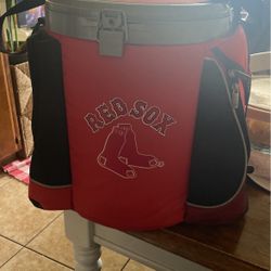  vintage boston red sox carrying cooler 