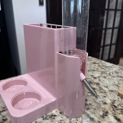 Small Animal Water And Food Station