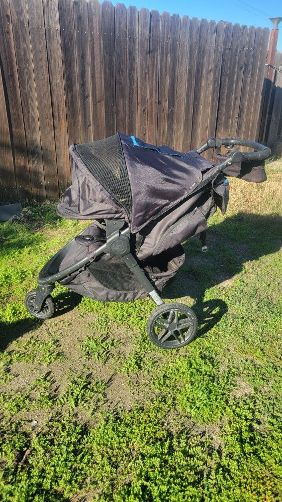 Britax B Free Stroller Carseat Attachment