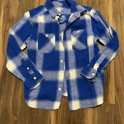 Boys Plaid Shirt 