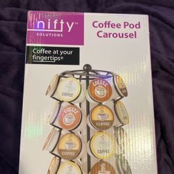 New Coffee Pod Carousel Keurig Single Serve