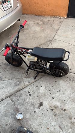 Mini bike trading