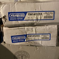 Front brake rotors for old school