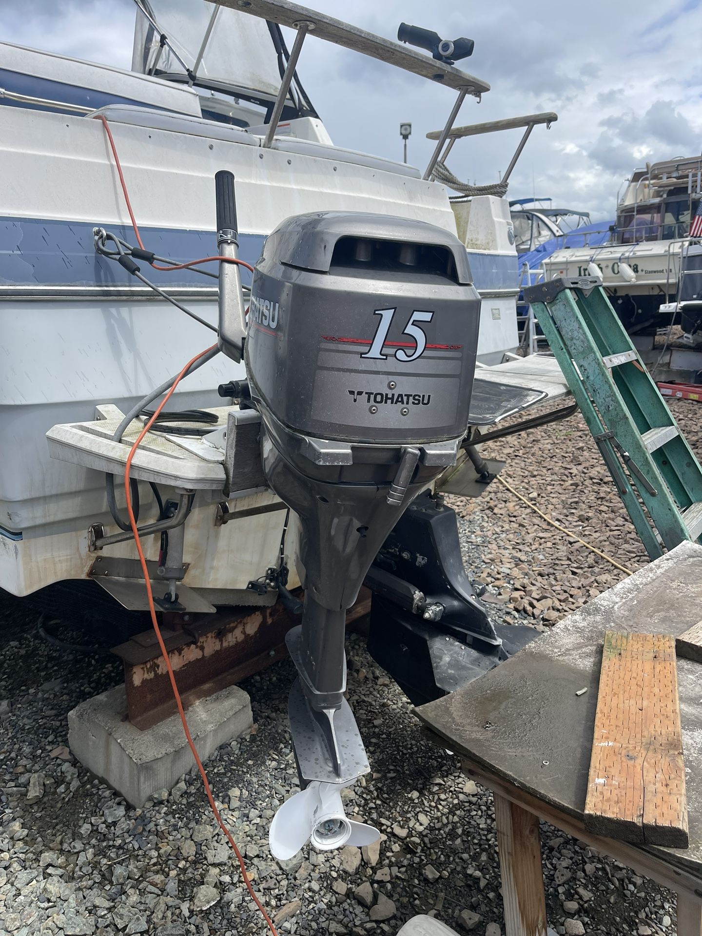 Outboard motor