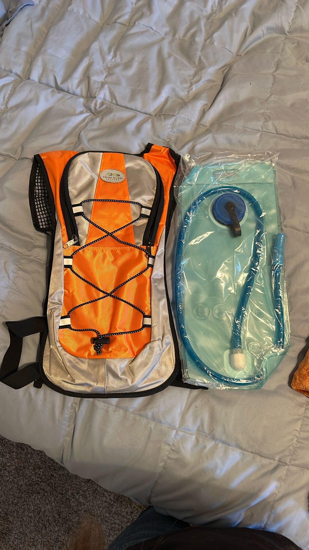New Hydration Pack