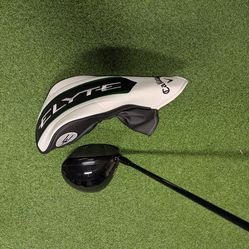 Left hand Callaway Elyte Triple Diamond 9* Driver