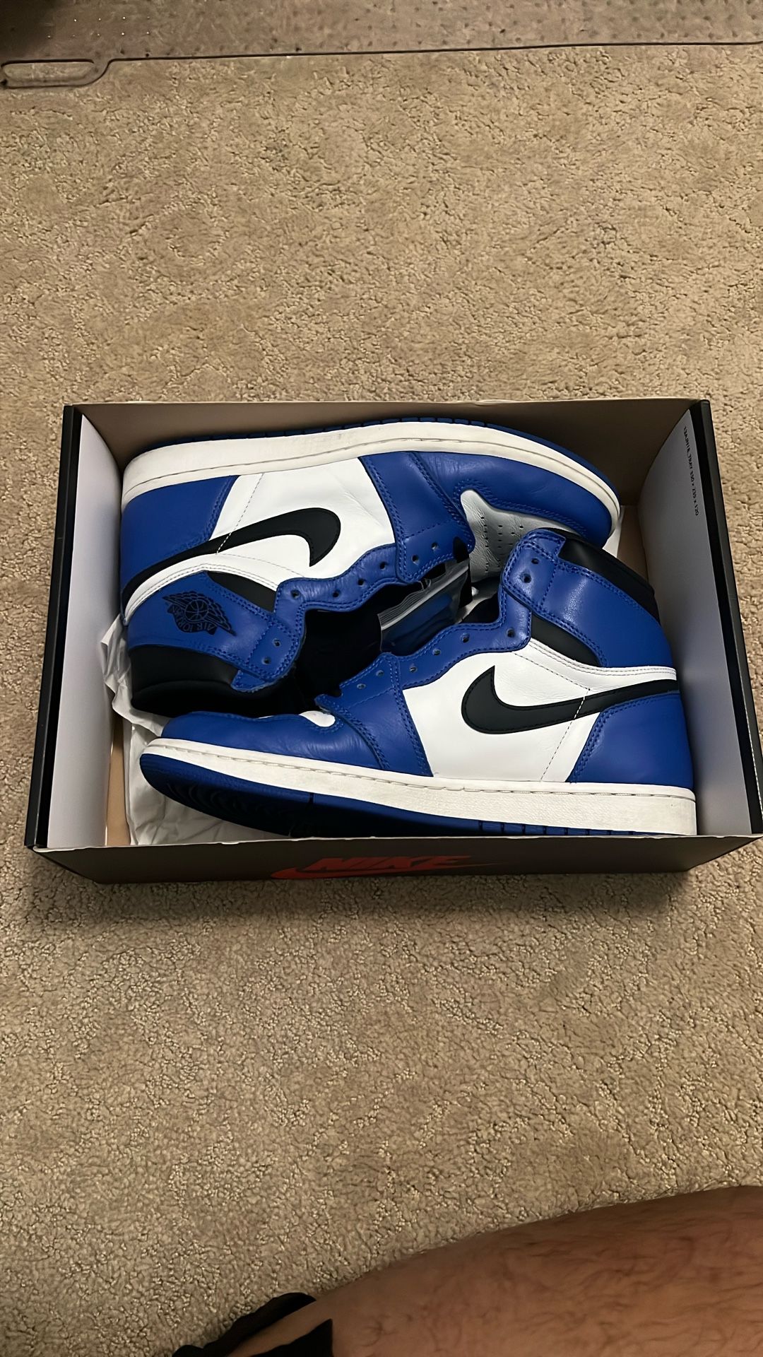 Jordan 1 Game Royals