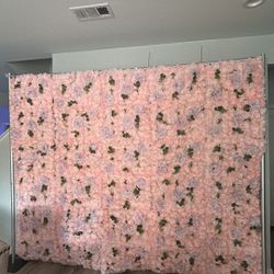 10’x8’ Flower Wall For Sale