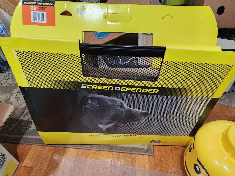 Screen Defender RV Entry Door Screen Protector for 5th Wheel, Travel Trailer and Motorhome 28" | 24.5” Wide for 28” Door