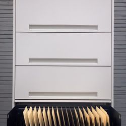 Medical Filing Cabinet - Locking with keys #60