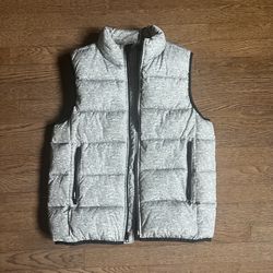 Gap Kids Gray Puffer Vest 