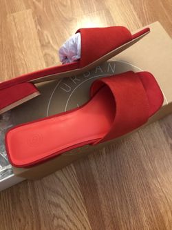 Urban Outfitters Red Heels