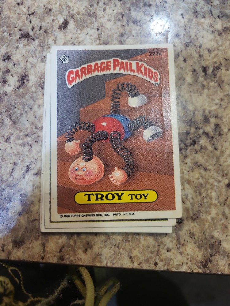 Garbage Pail Kids