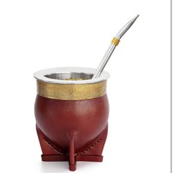 Yerba mate cup