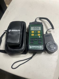 Greenlee Tools 93-173  digital Light Meter