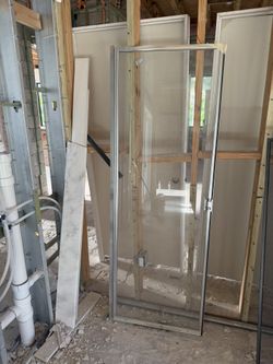 27-72 Glass Sliding Door