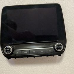 Navigation
Radio Display Screen