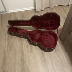 Guitar Leather Case