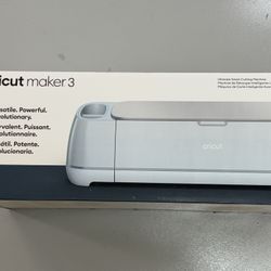 NEW! Cricut Maker 3 Ultimate Smart Cutting Machine