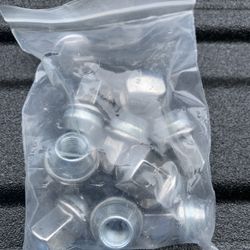 Chrome OEM Lug nuts 