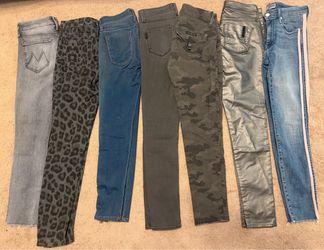 Mother,Paige,Hudson , Black Orchid jeans