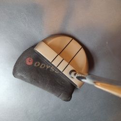 Odyssey Rossie Dual Force Putter Like New
