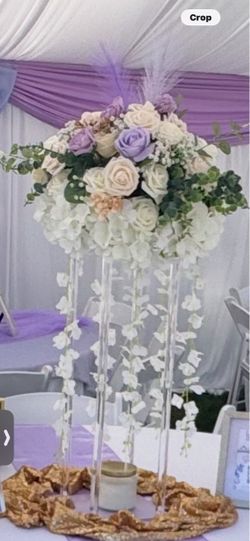 Flower center pieces
