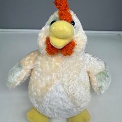 Vintage? 9” Walmart Rooster EUC Super Soft and Huggable Rare