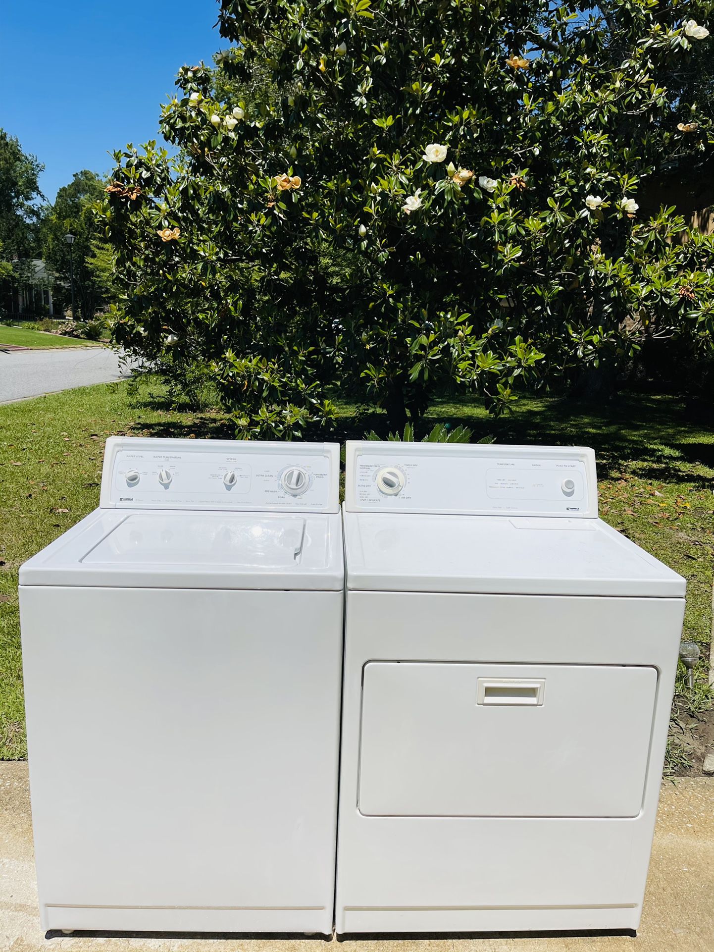 🌊Matching Kenmore Washer and Dryer Set Available🌊