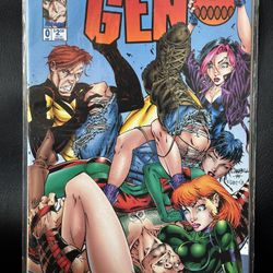 1994 Image Comics: Gen 13 Issue #0