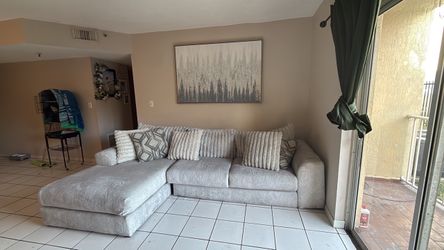 L couch